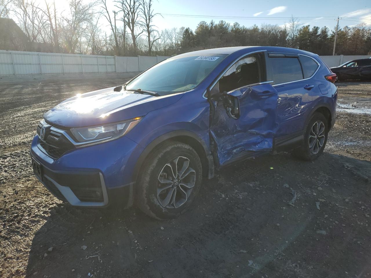 HONDA CR-V EX 2020