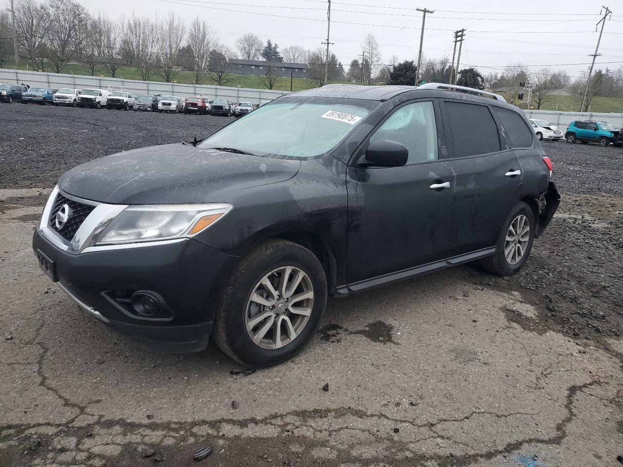 NISSAN PATHFINDER 2016
