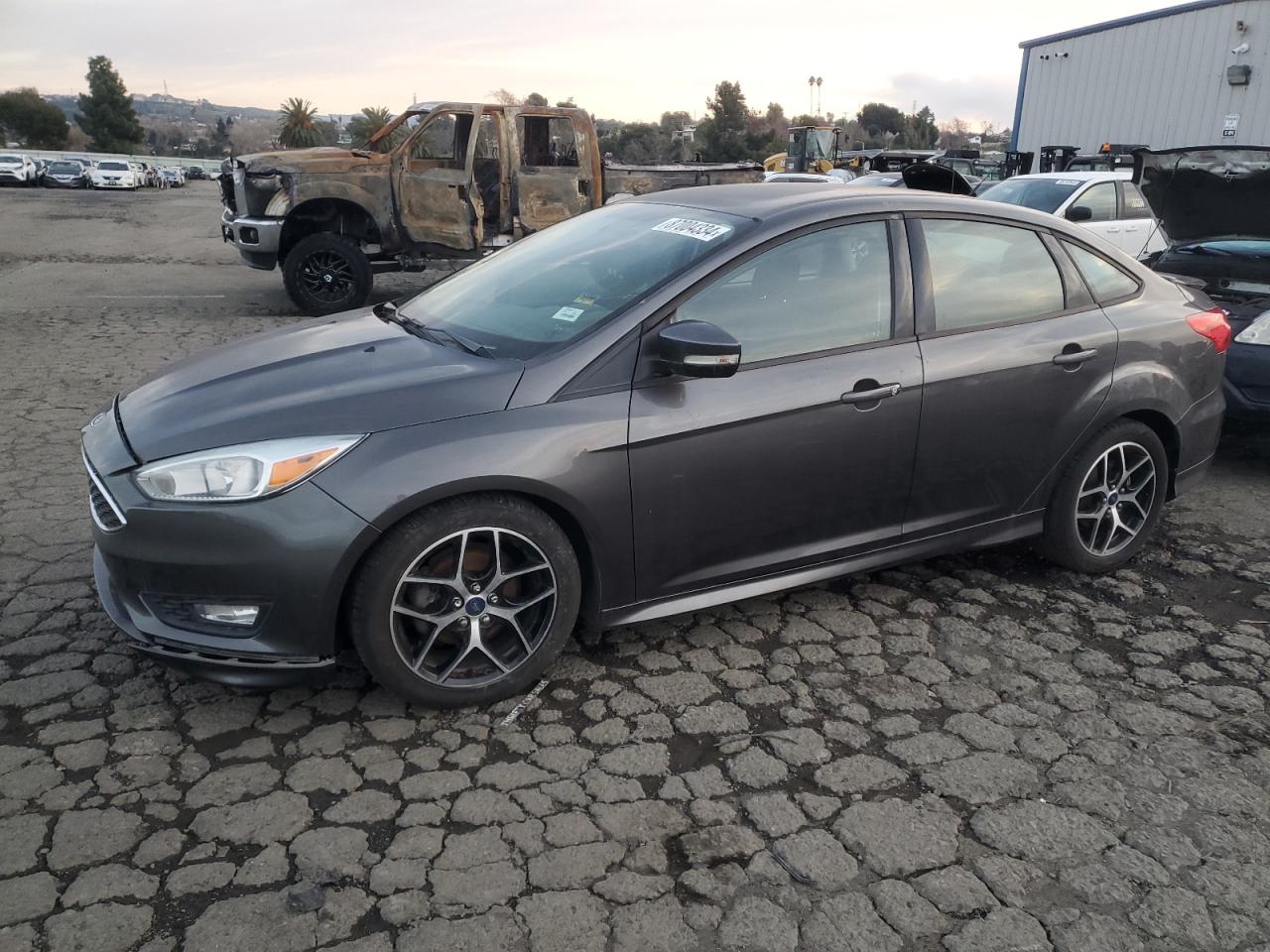 FORD FOCUS SE 2015