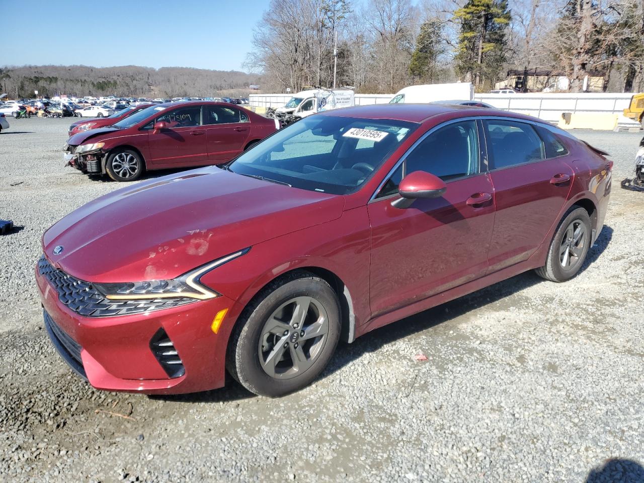 KIA K5 LXS 2021