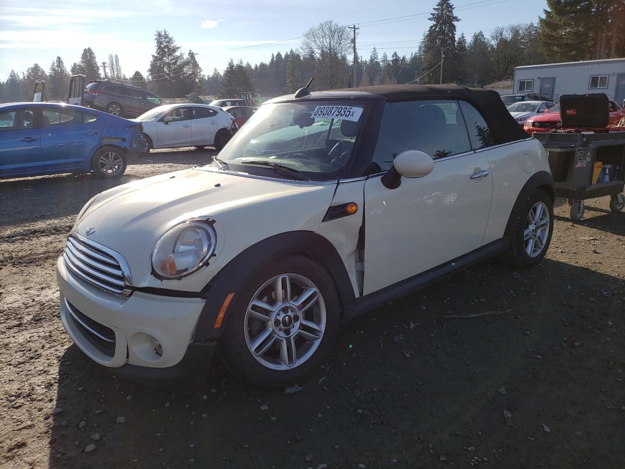 MINI COOPER 2012