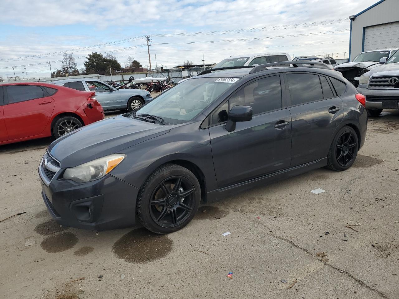 SUBARU IMPREZA SP 2014