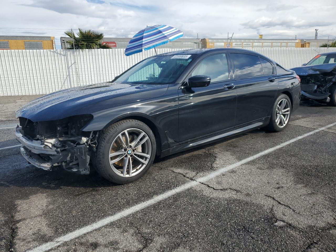 BMW 740 I 2017