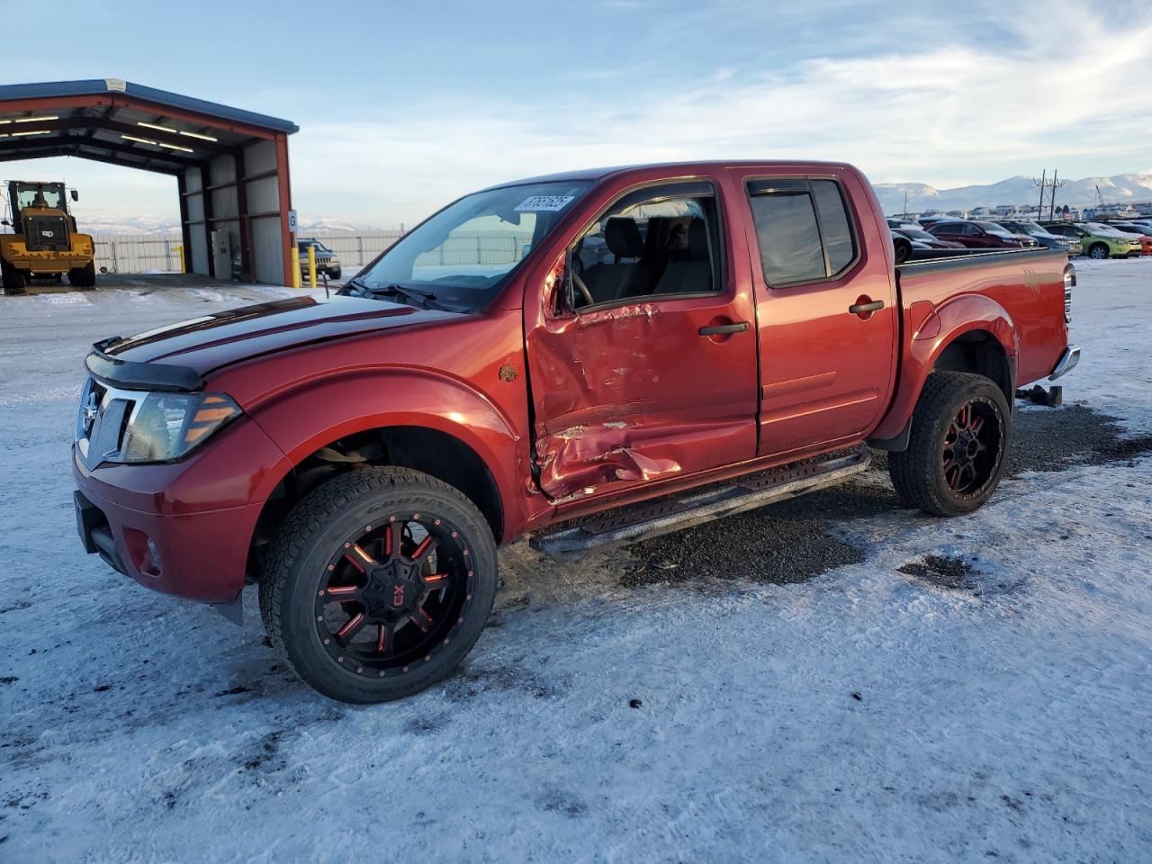 NISSAN FRONTIER S 2019