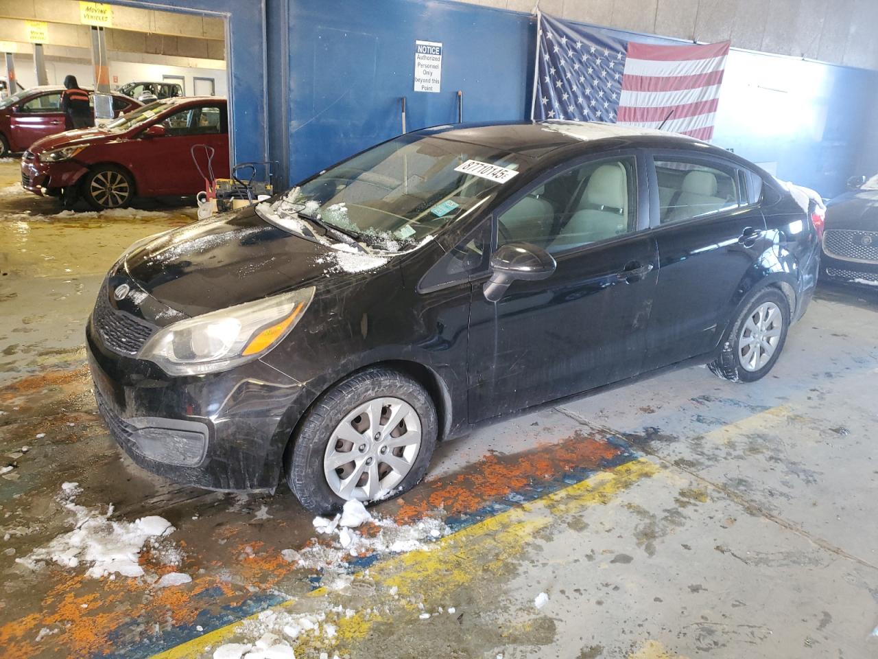 KIA RIO LX 2013
