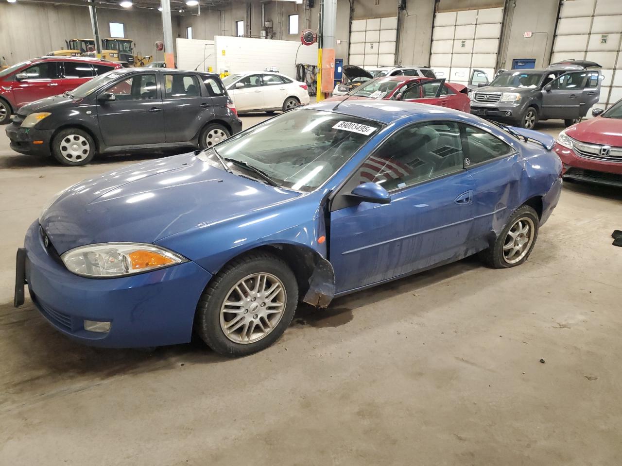 MERCURY COUGAR V6 2002