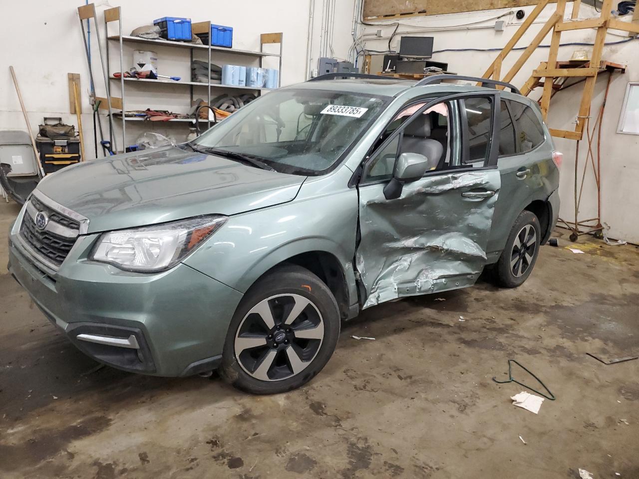 SUBARU FORESTER 2 2018