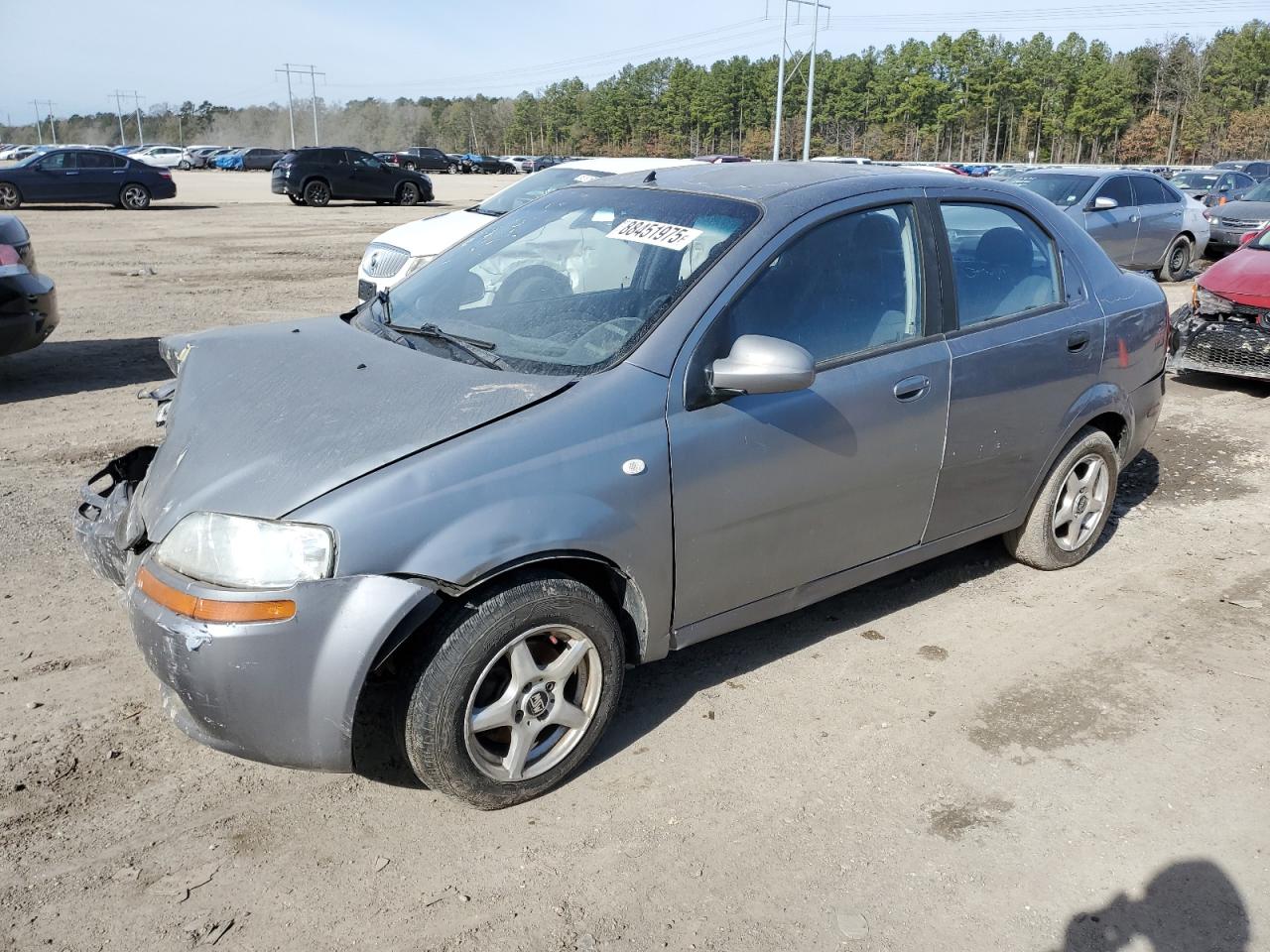 CHEVROLET AVEO BASE 2006