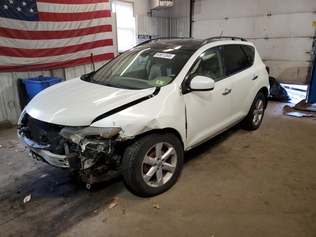 NISSAN MURANO S 2009