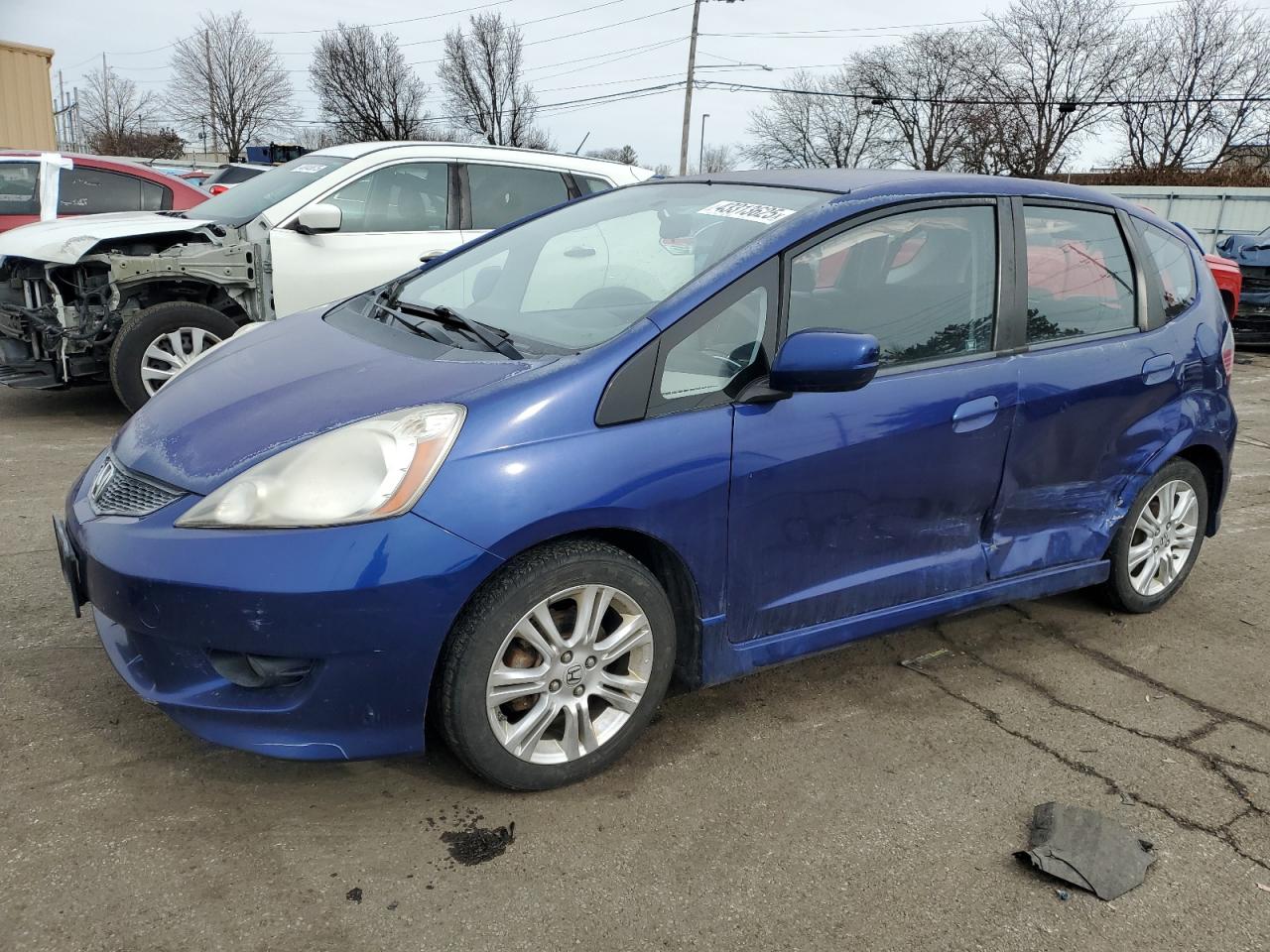 HONDA FIT SPORT 2009