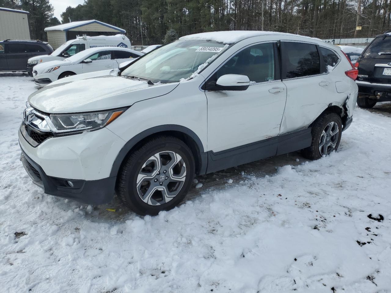HONDA CR-V EX 2019