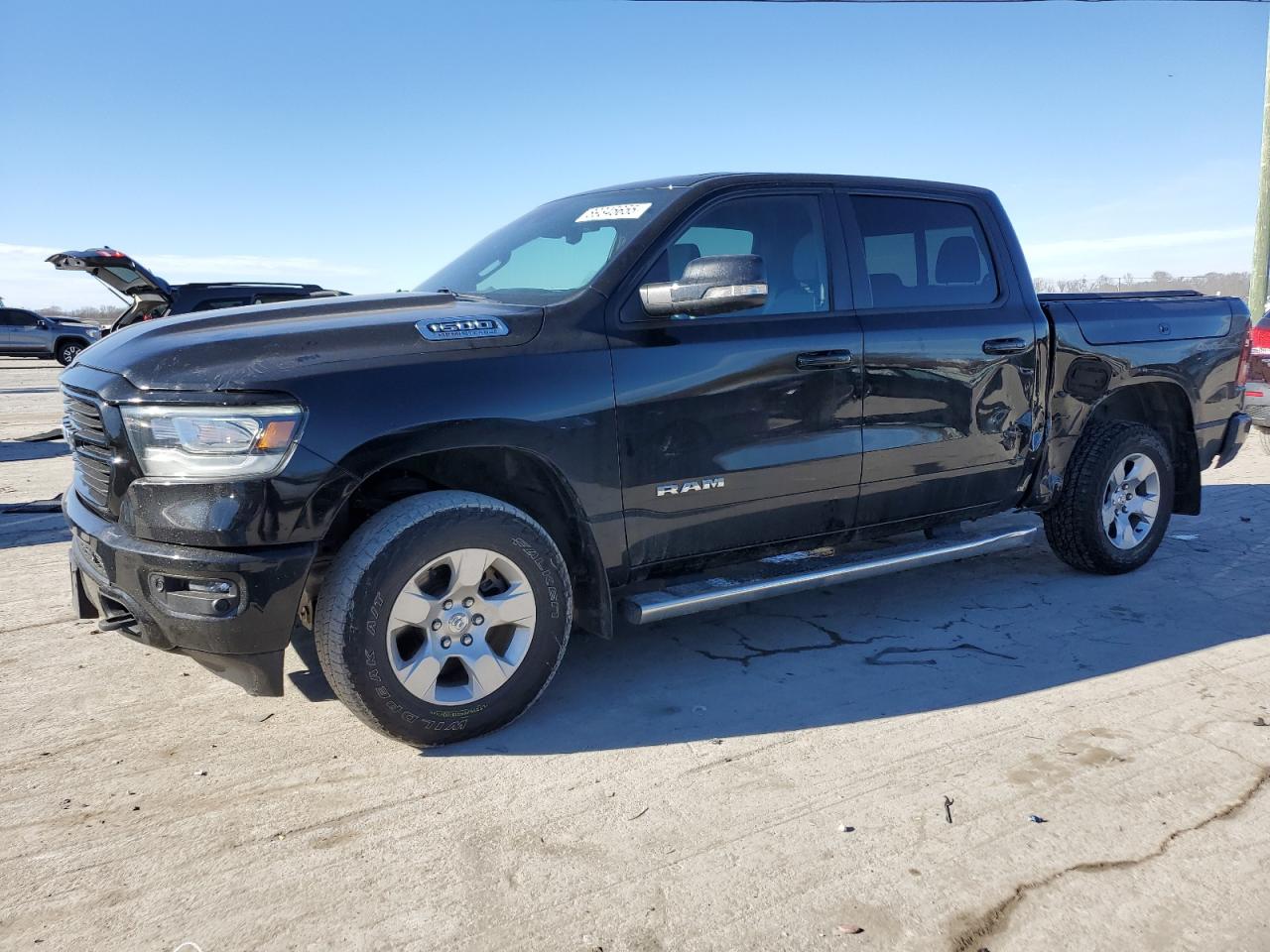 RAM 1500 BIG H 2021