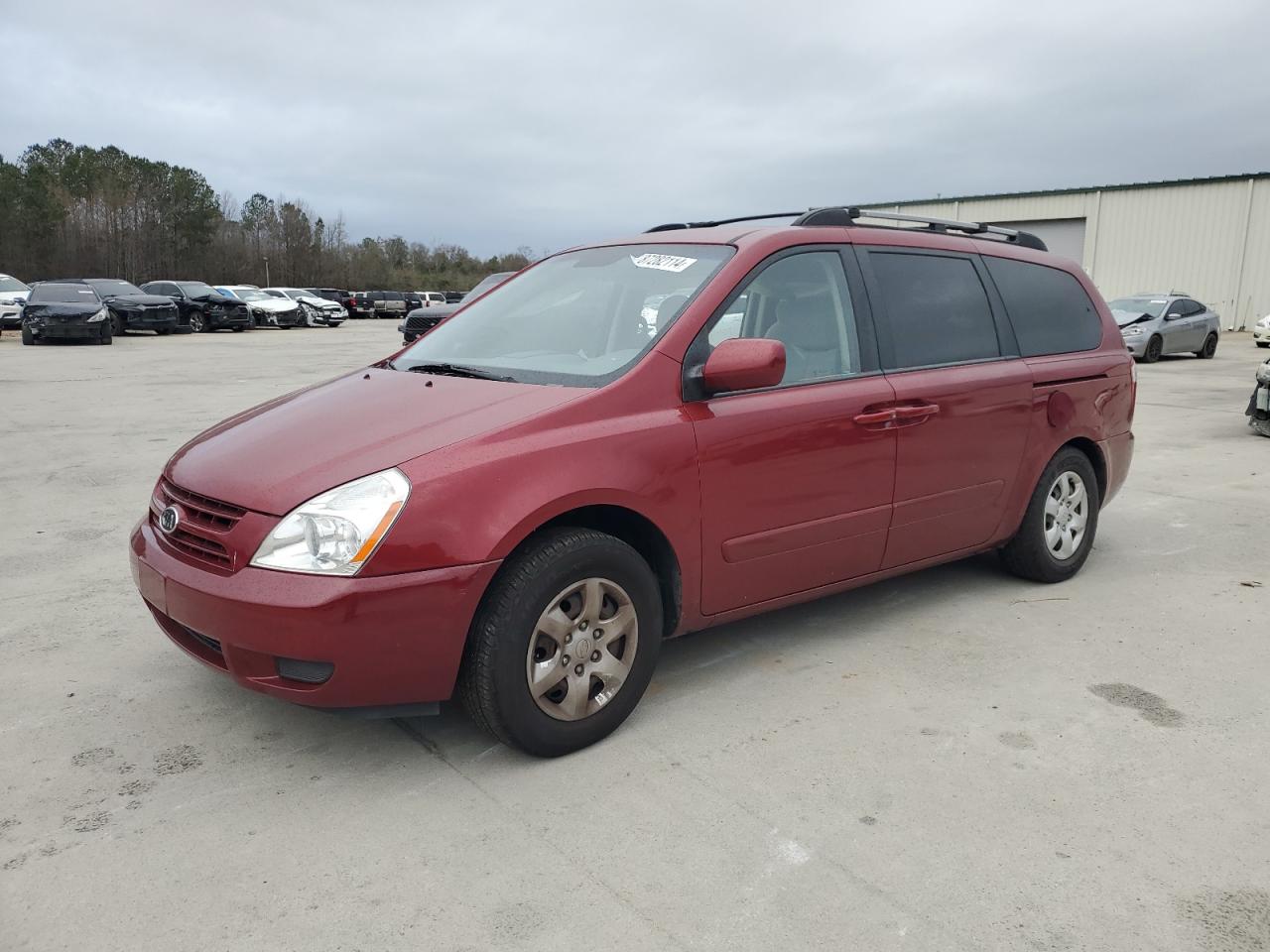 KIA SEDONA EX 2008