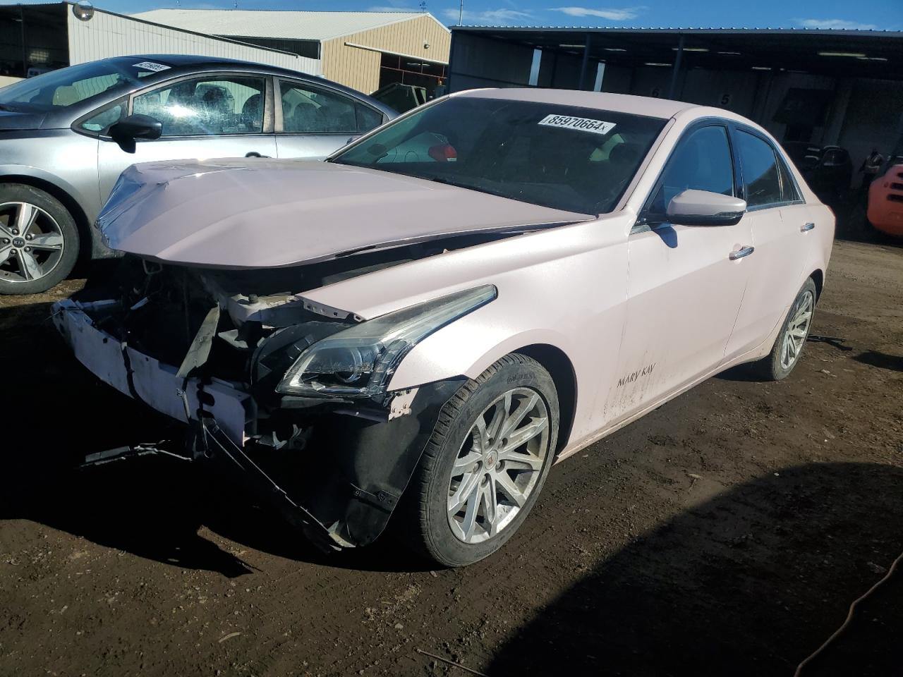 CADILLAC CTS 2014