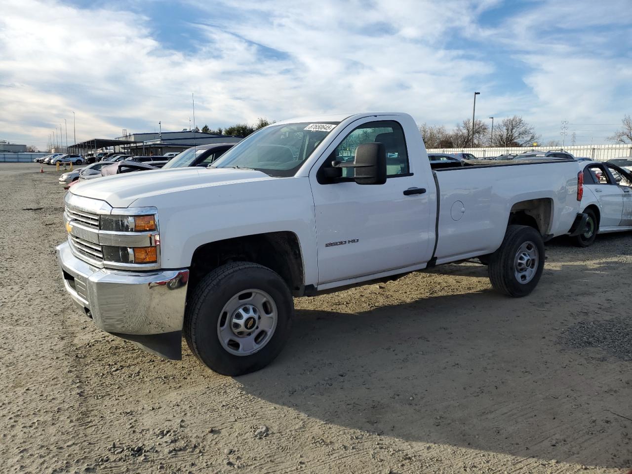 CHEVROLET SILVERADO 2018