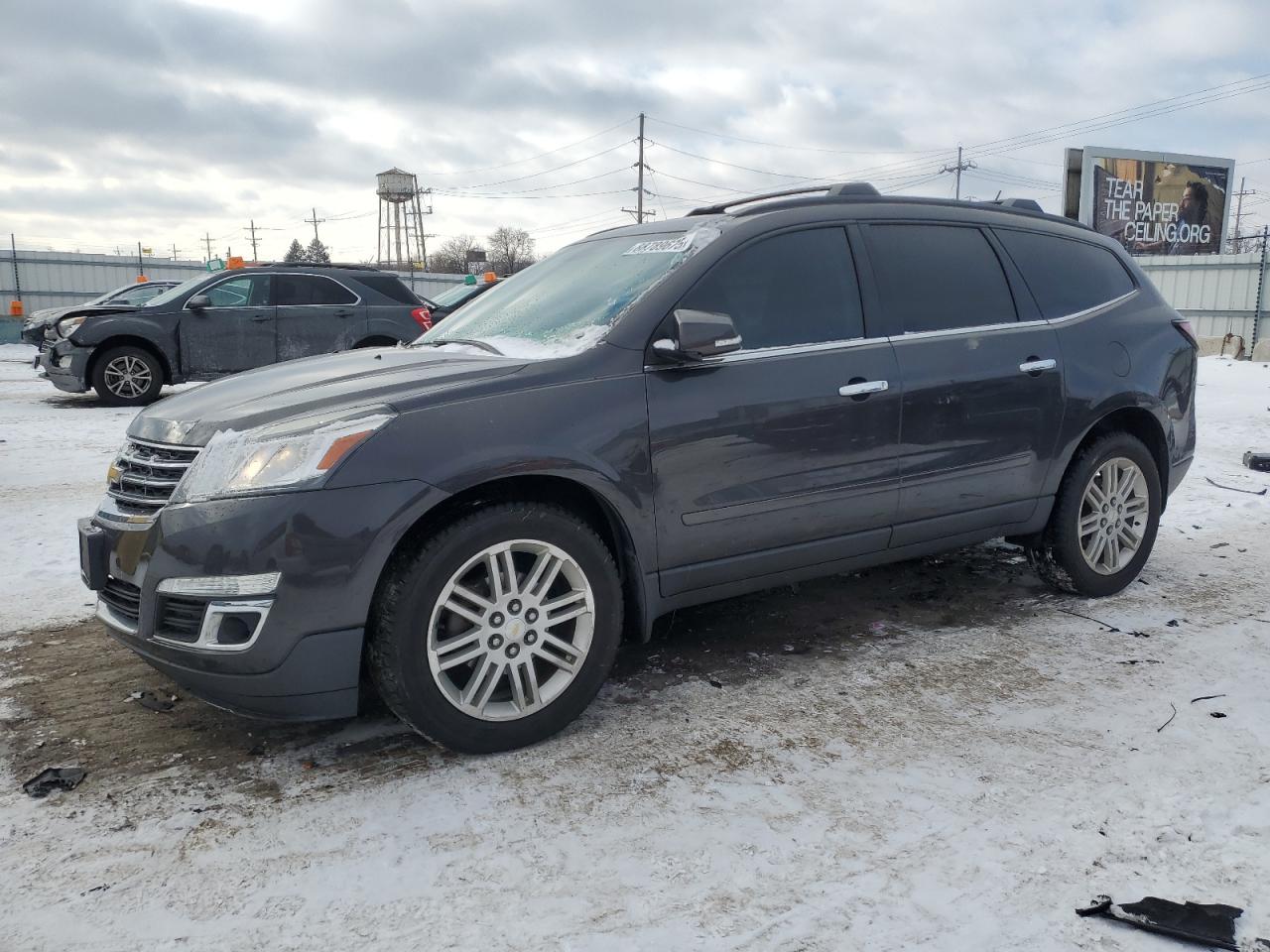 CHEVROLET TRAVERSE L 2014