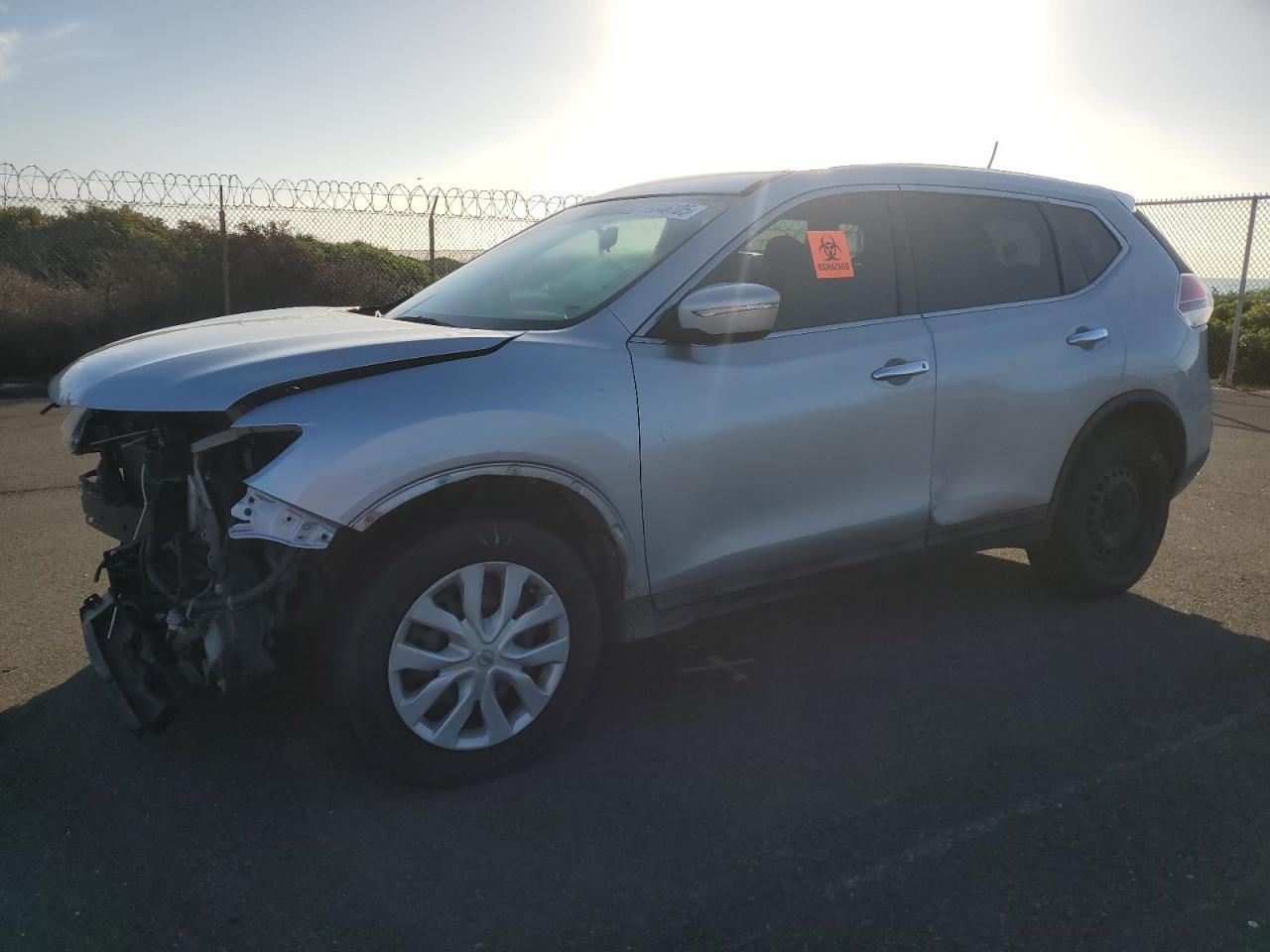 NISSAN ROGUE S 2015