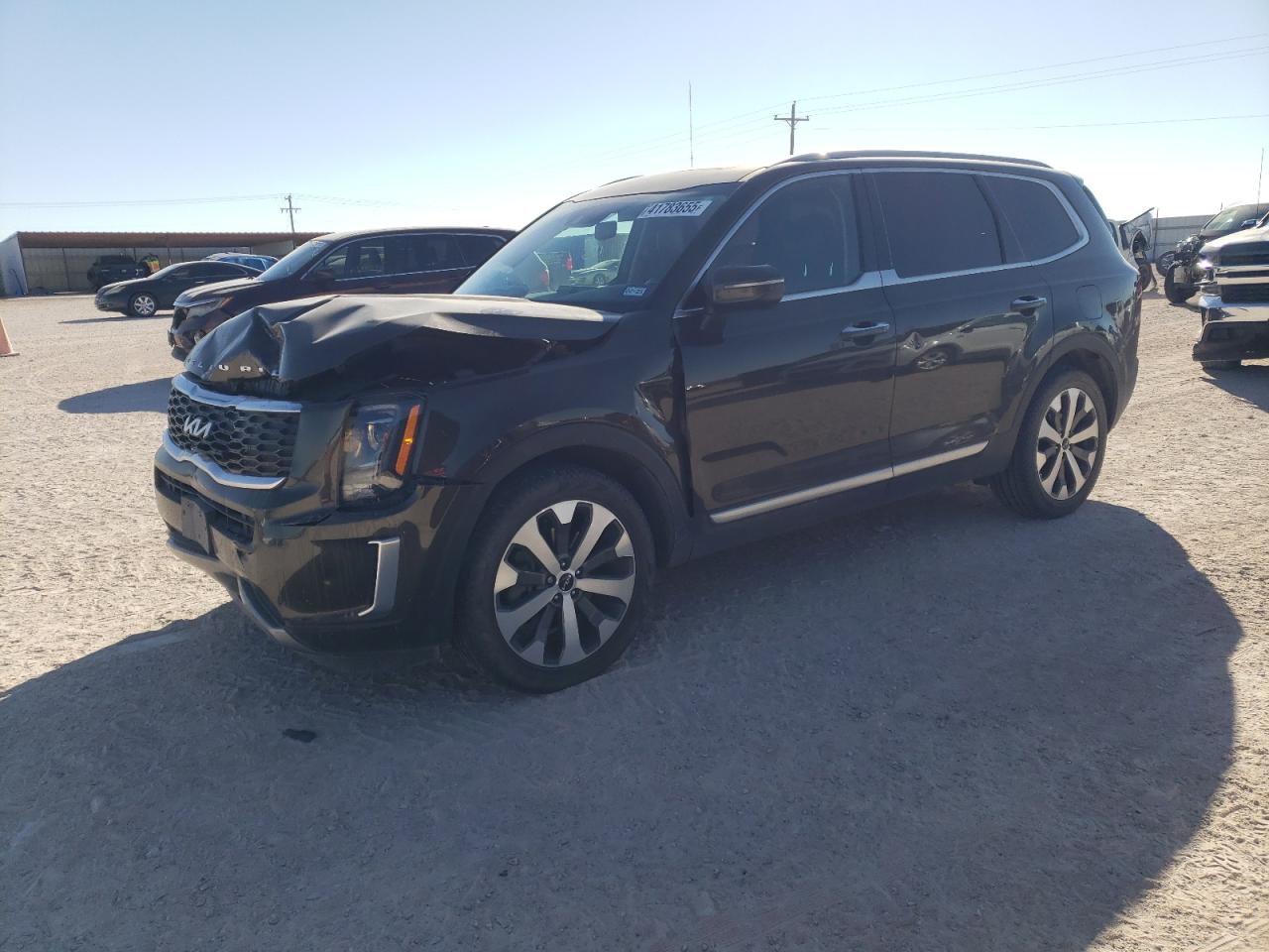 KIA TELLURIDE 2022