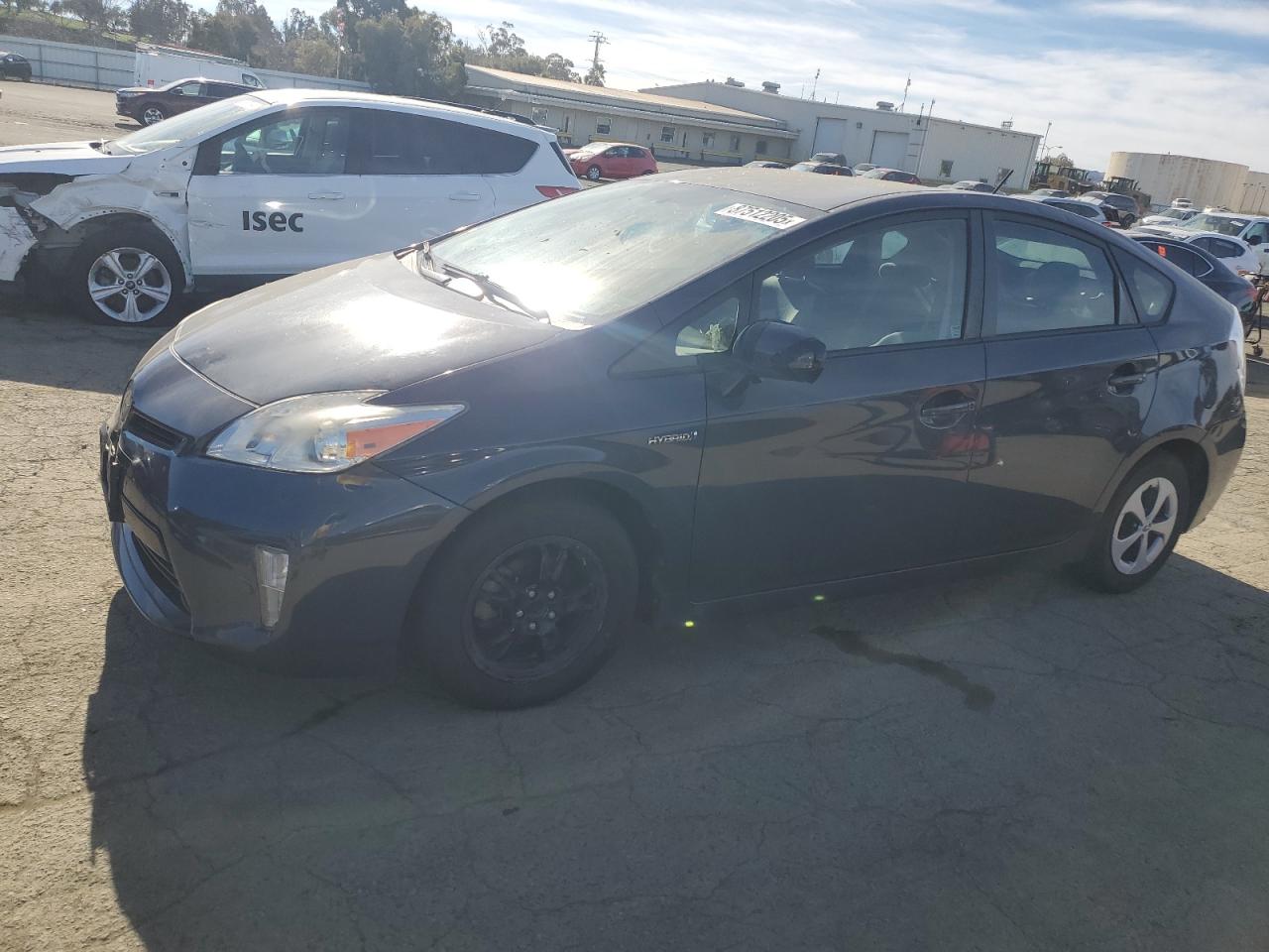 TOYOTA PRIUS 2015