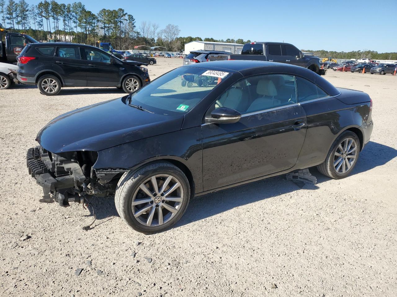 VOLKSWAGEN EOS KOMFOR 2014