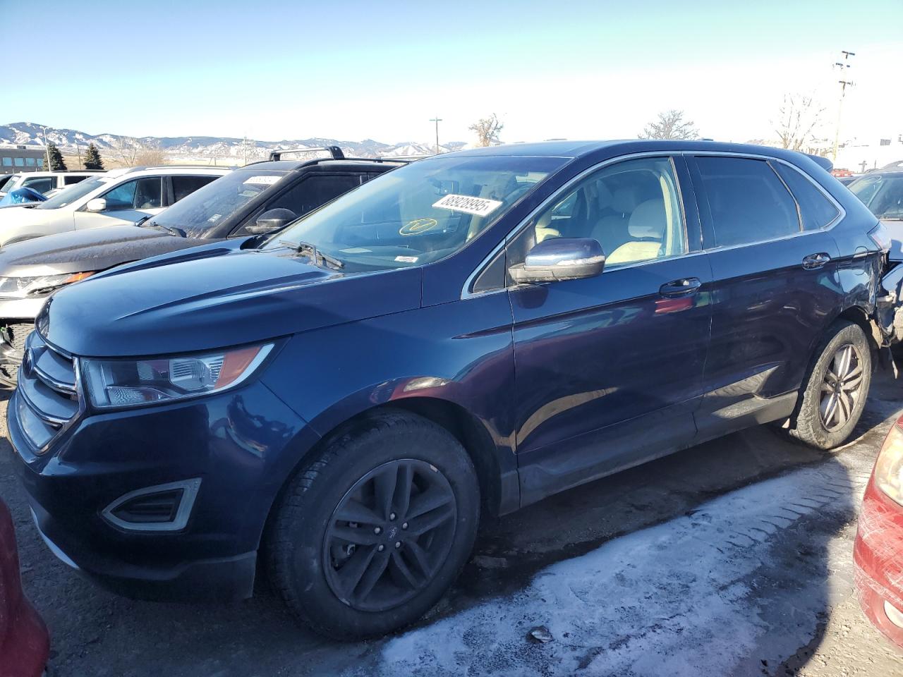 FORD EDGE SEL 2017