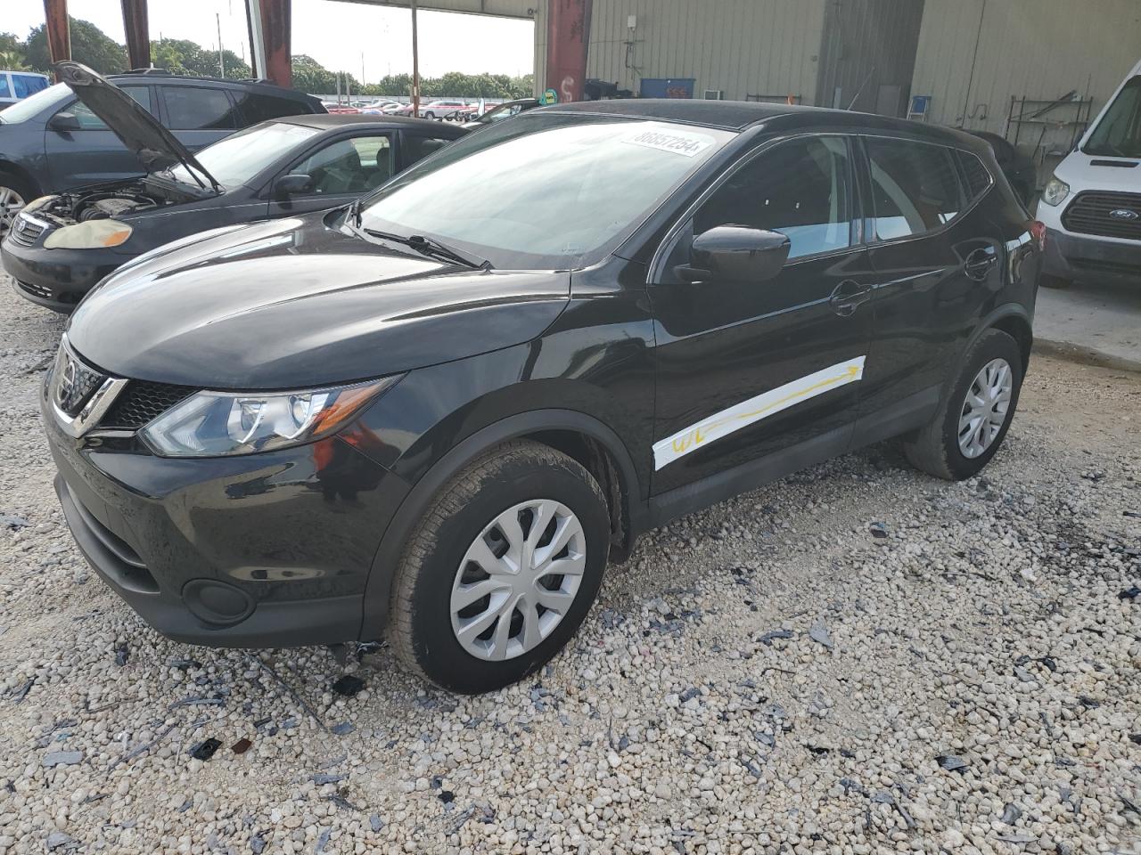 NISSAN ROGUE SPOR 2018