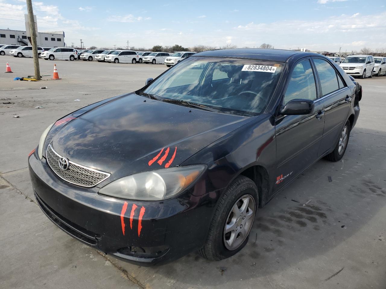 TOYOTA CAMRY LE 2004