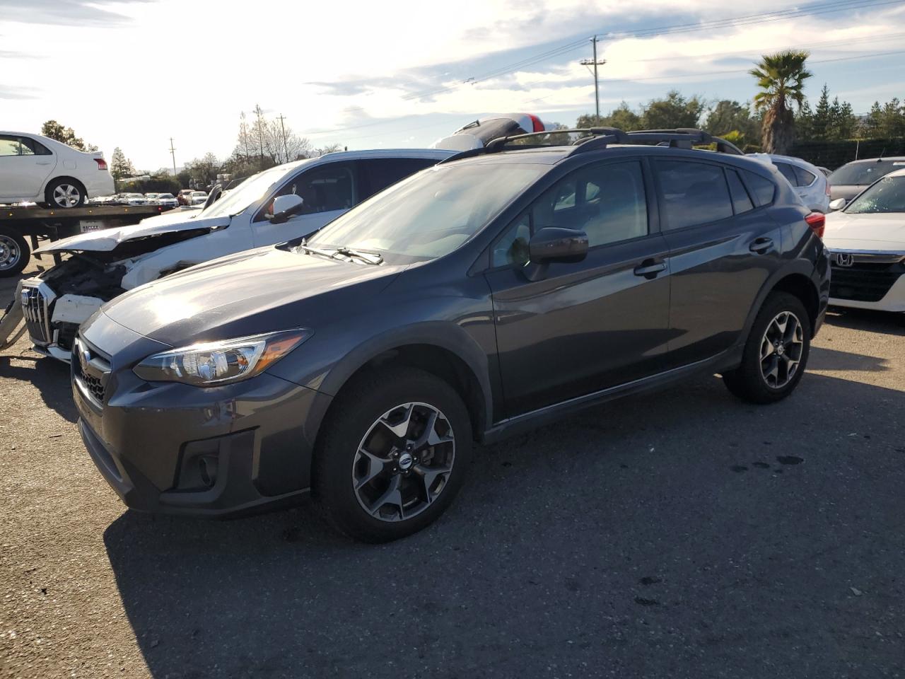 SUBARU CROSSTREK 2018