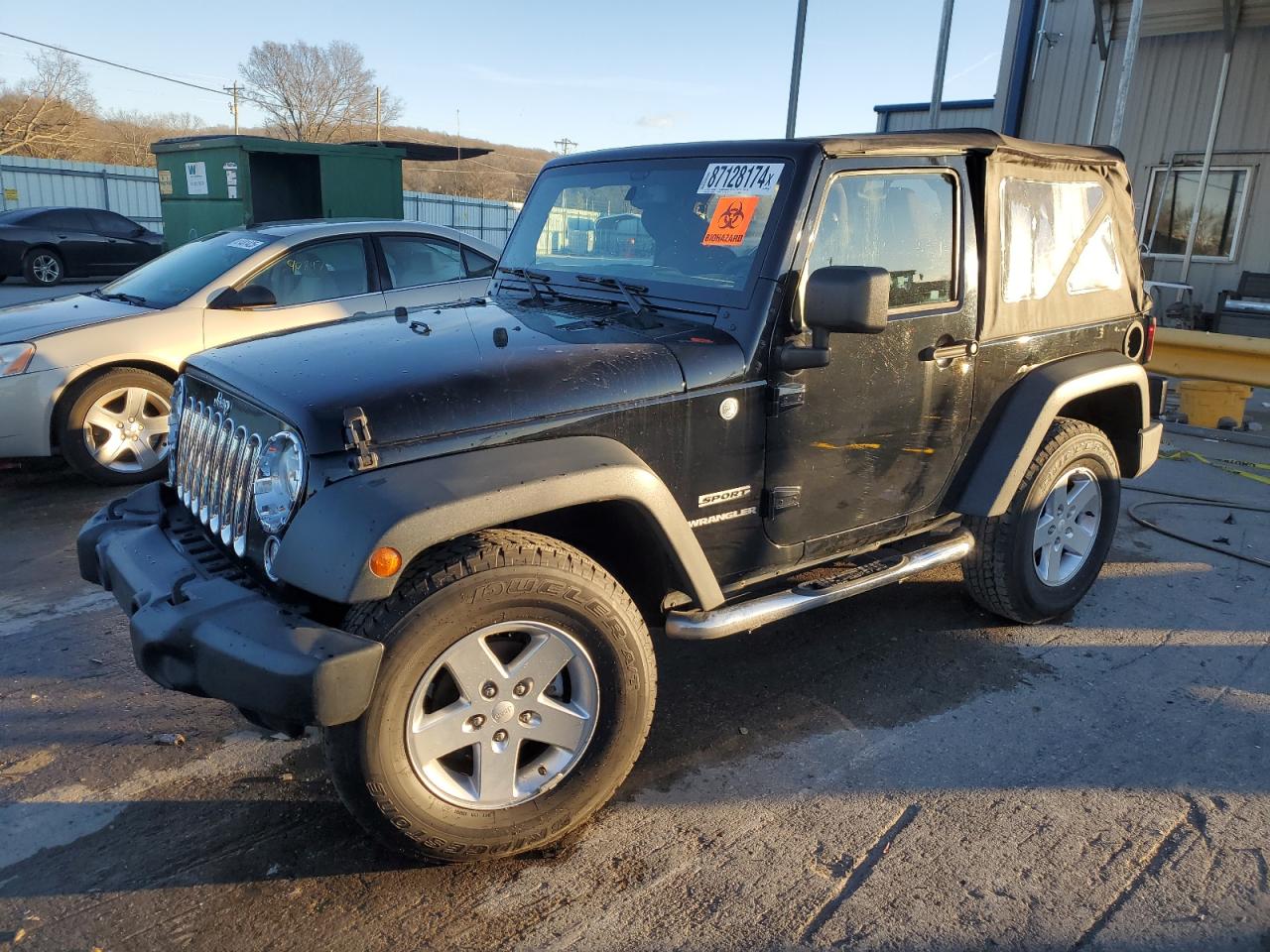 JEEP WRANGLER S 2014