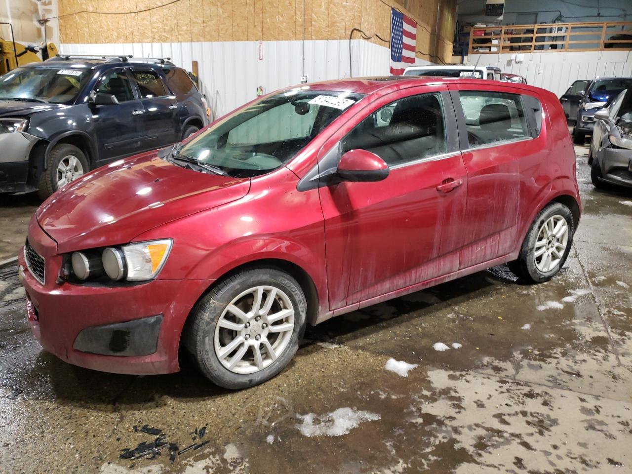 CHEVROLET SONIC LT 2015