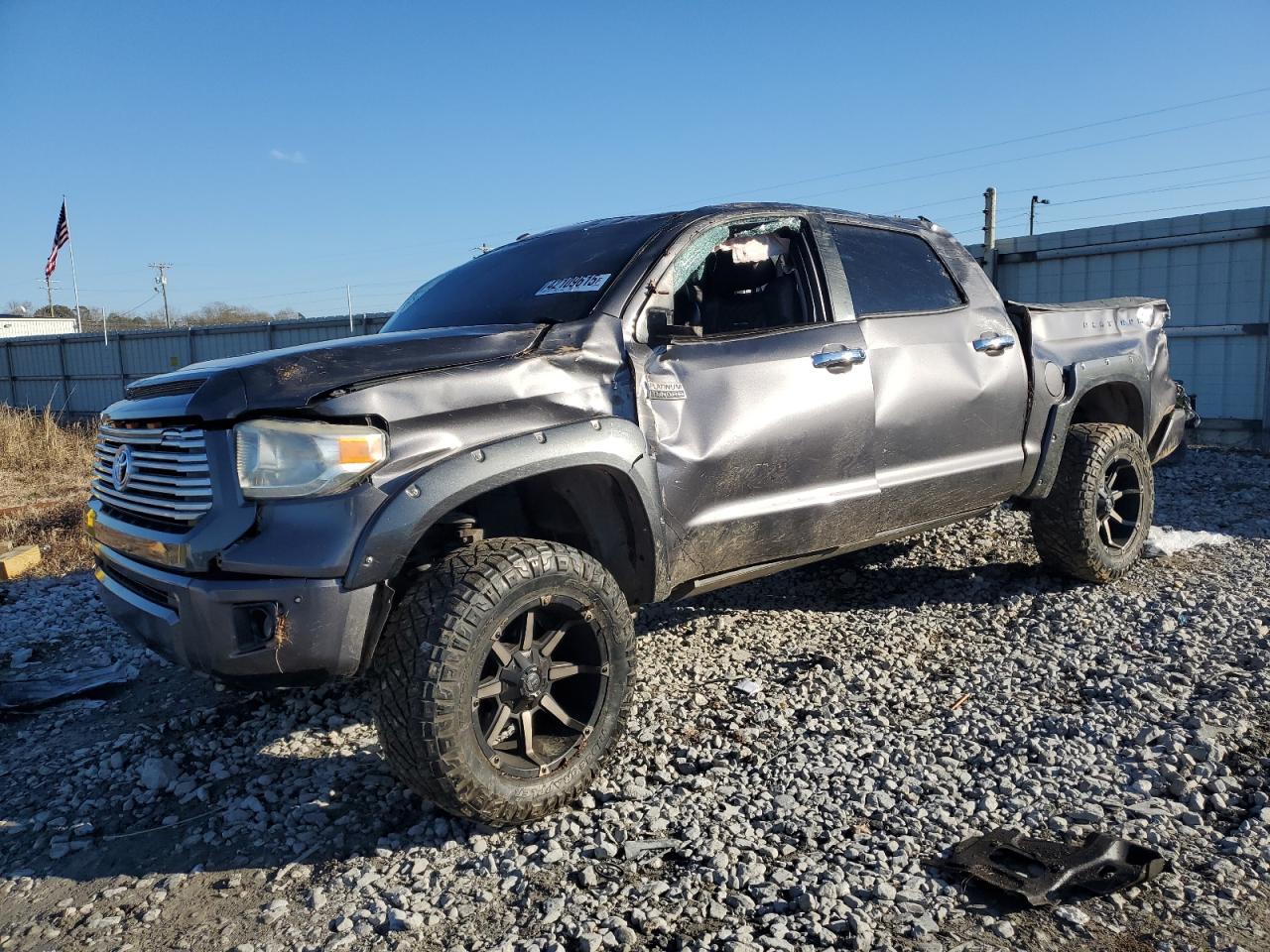 TOYOTA TUNDRA CRE 2016