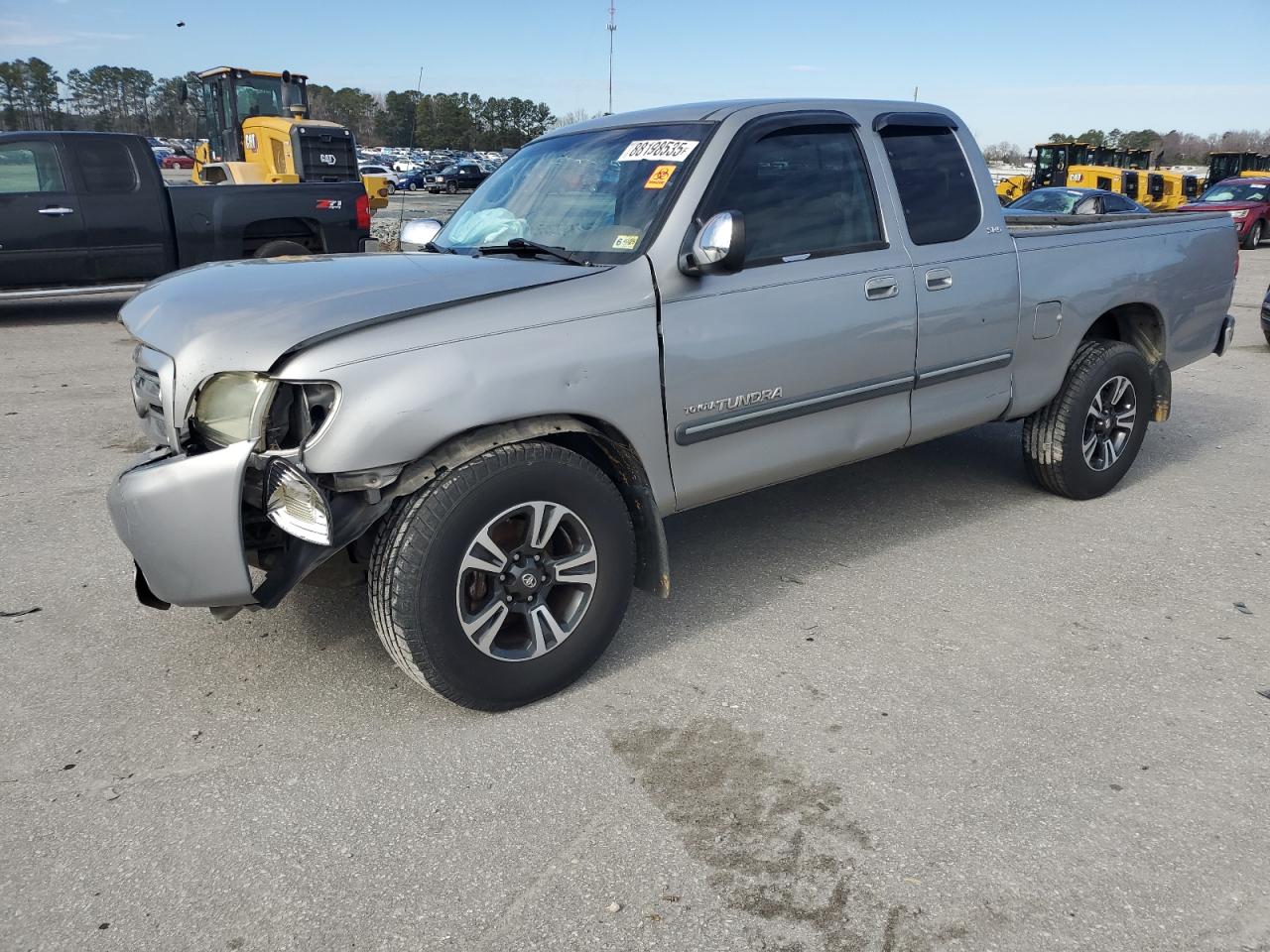 TOYOTA TUNDRA ACC 2004