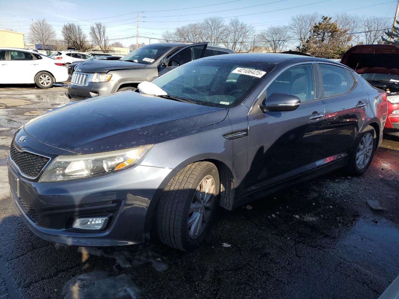 KIA OPTIMA LX 2015