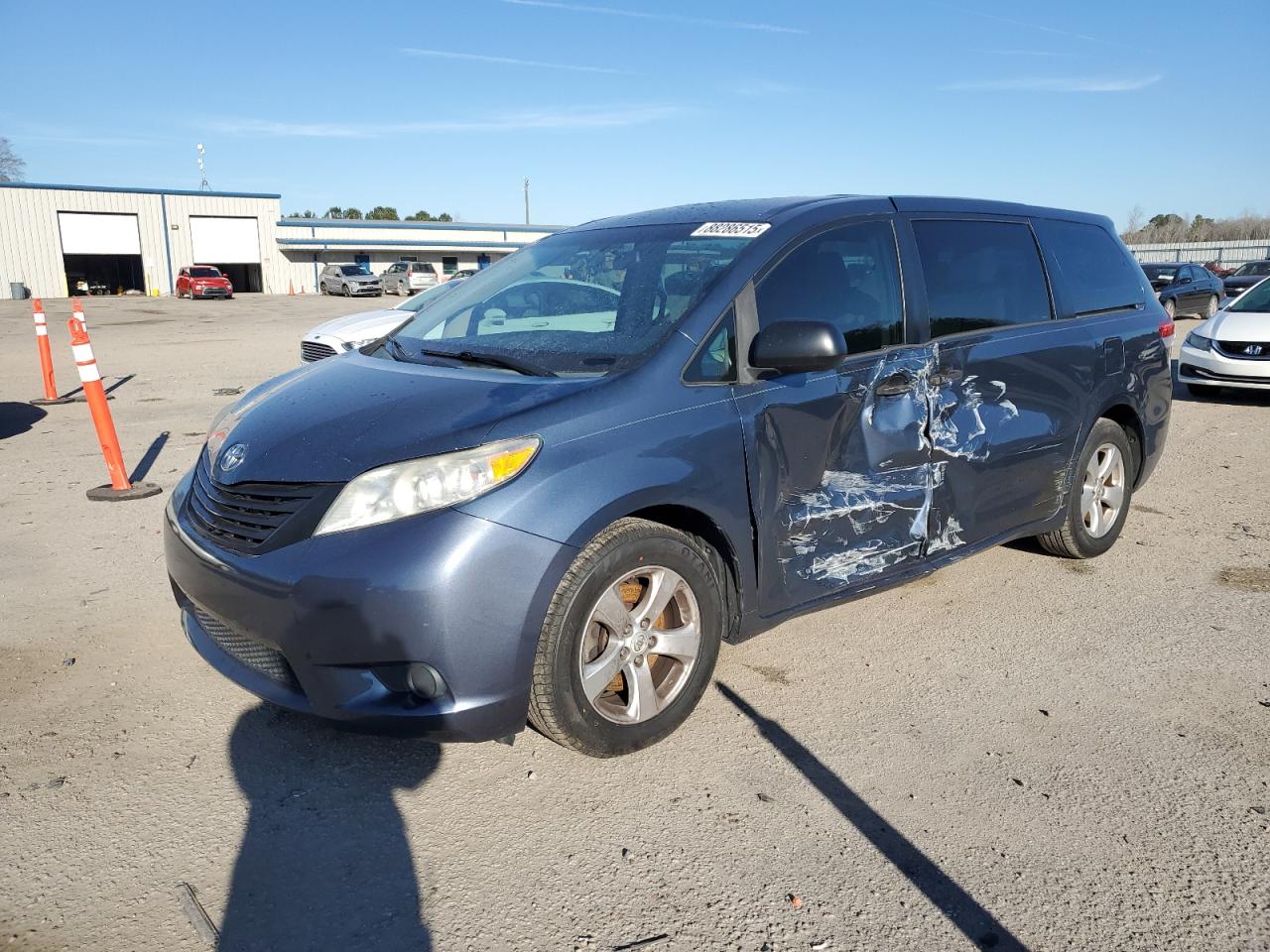 TOYOTA SIENNA 2014