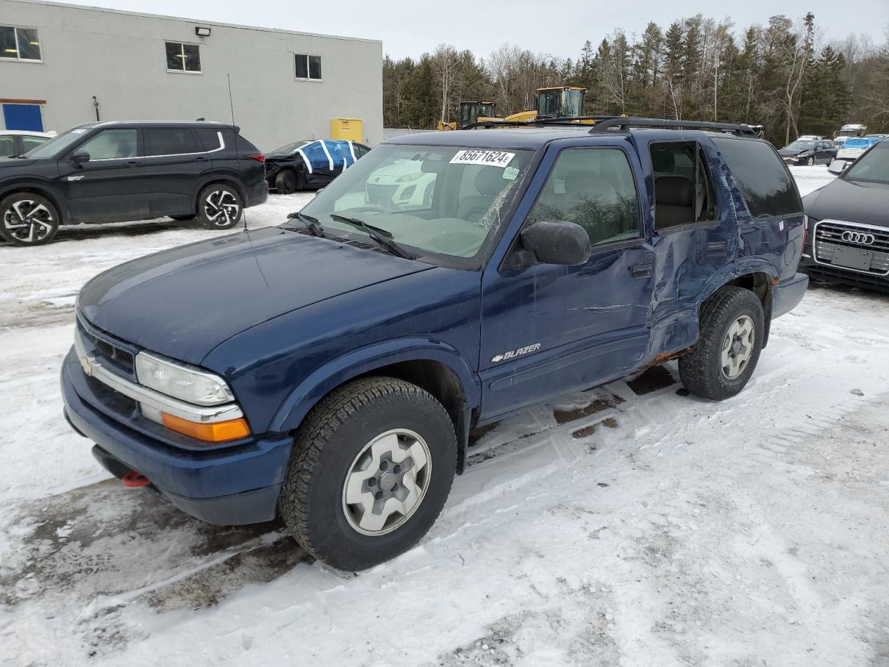 CHEVROLET BLAZER 2004