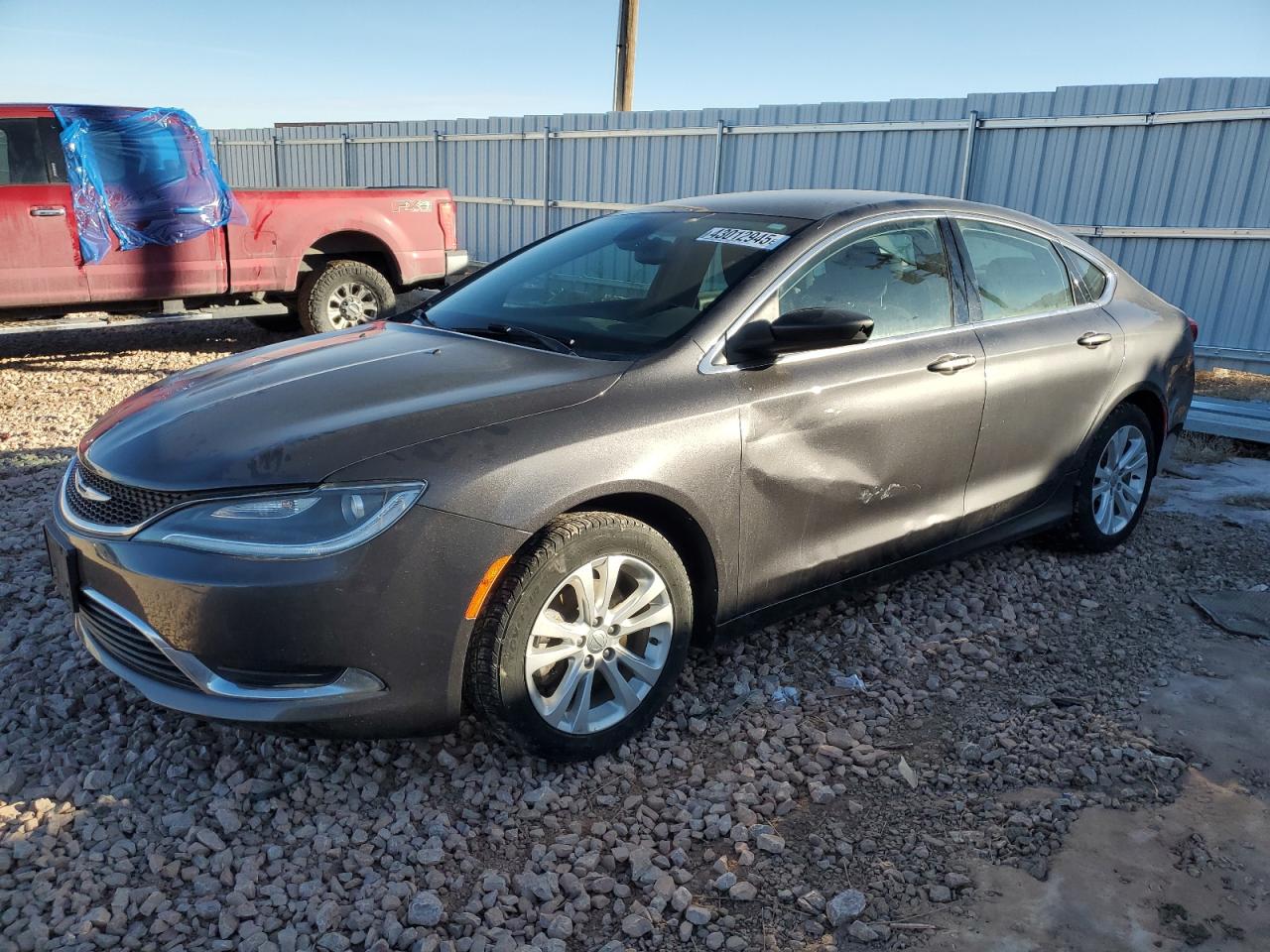 CHRYSLER 200 LIMITE 2015
