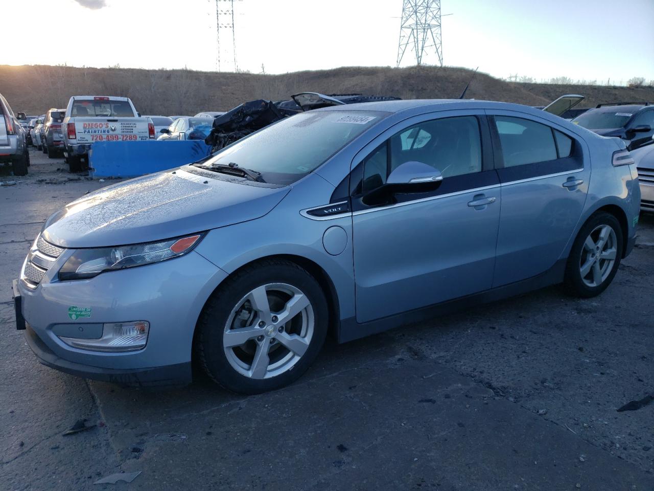 CHEVROLET VOLT 2013