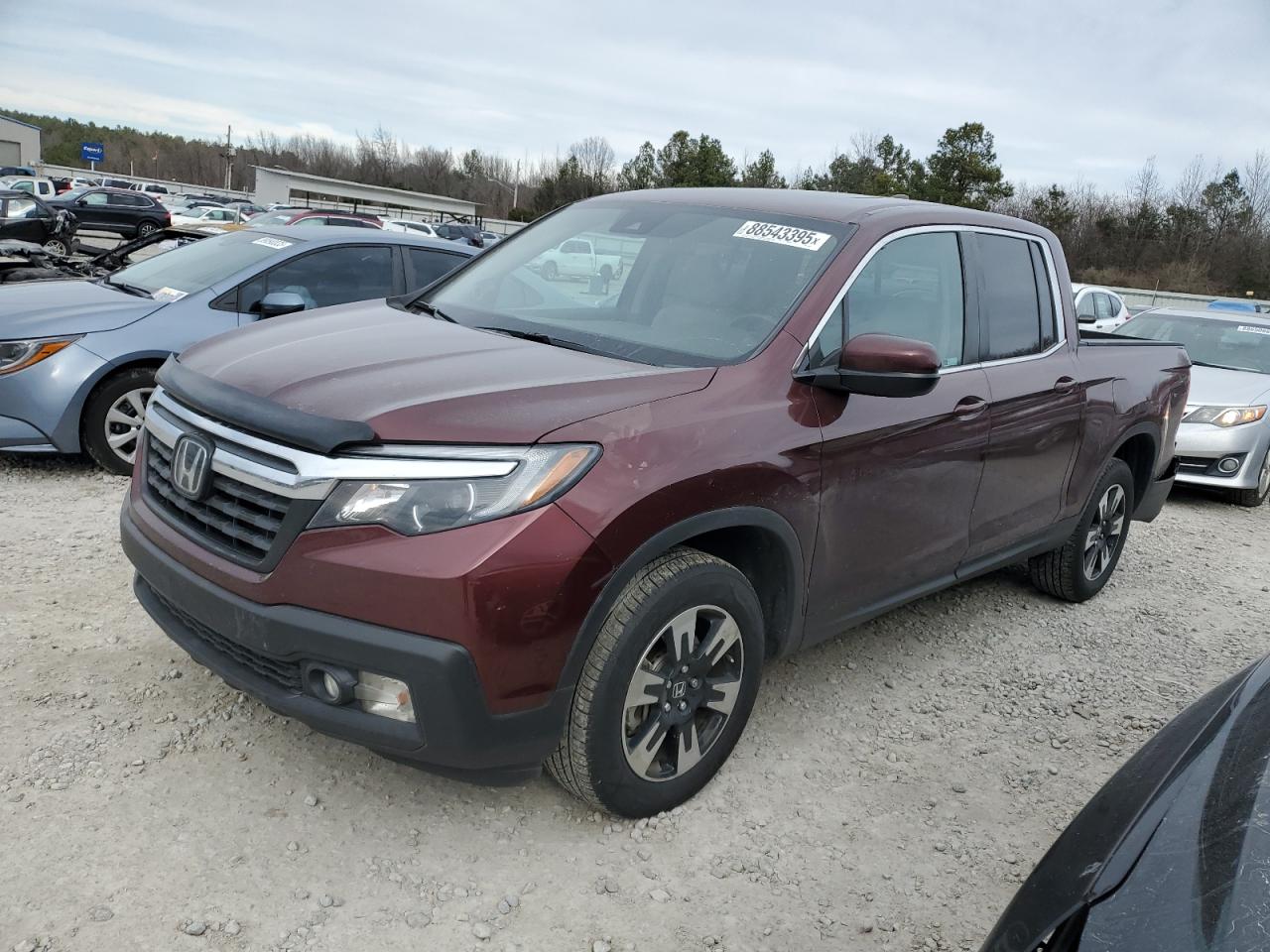 HONDA RIDGELINE 2020