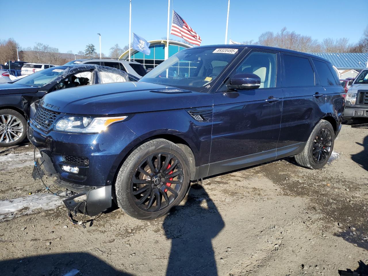 LAND ROVER RANGE ROVE 2016