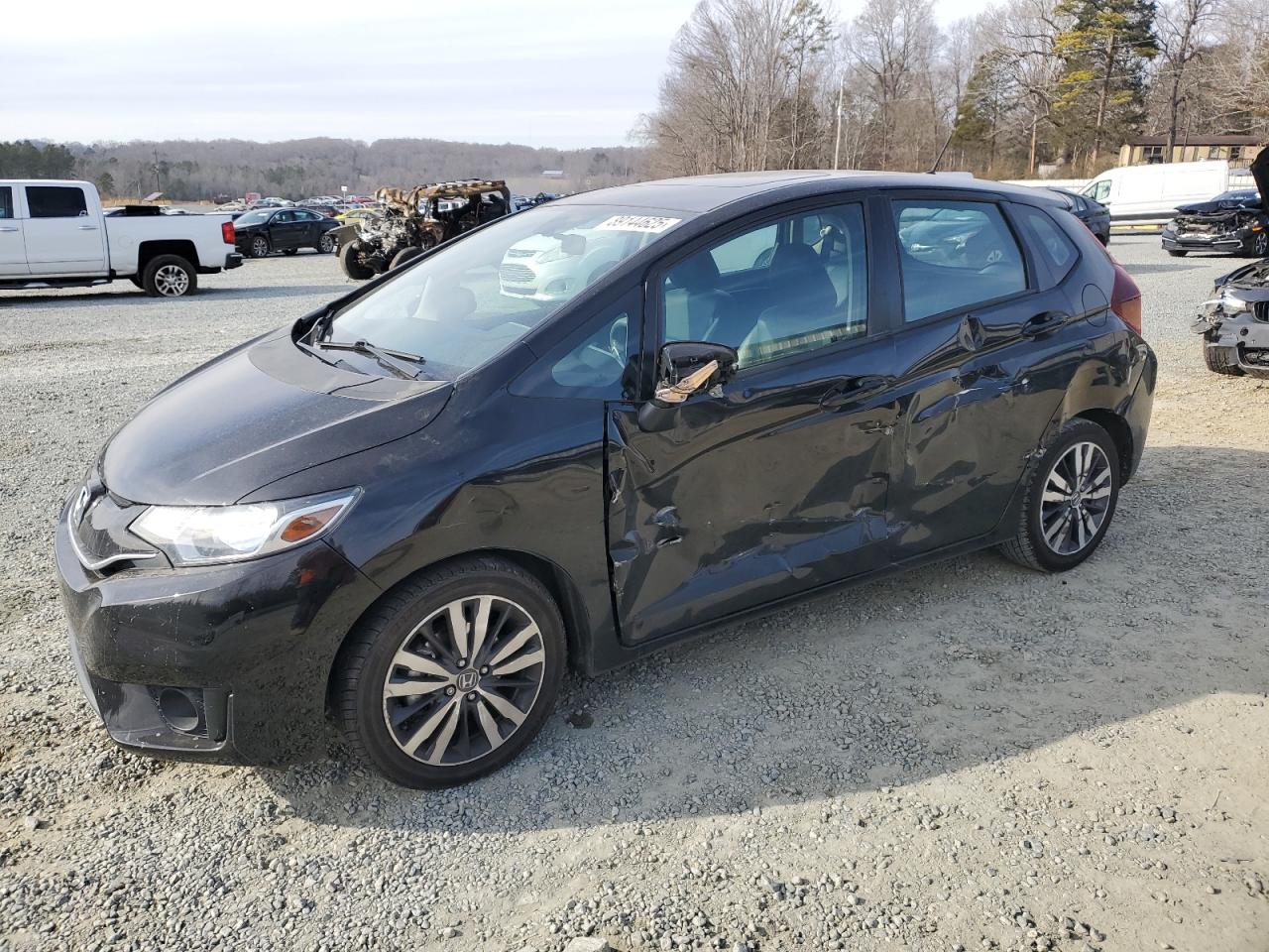 HONDA FIT EX 2017