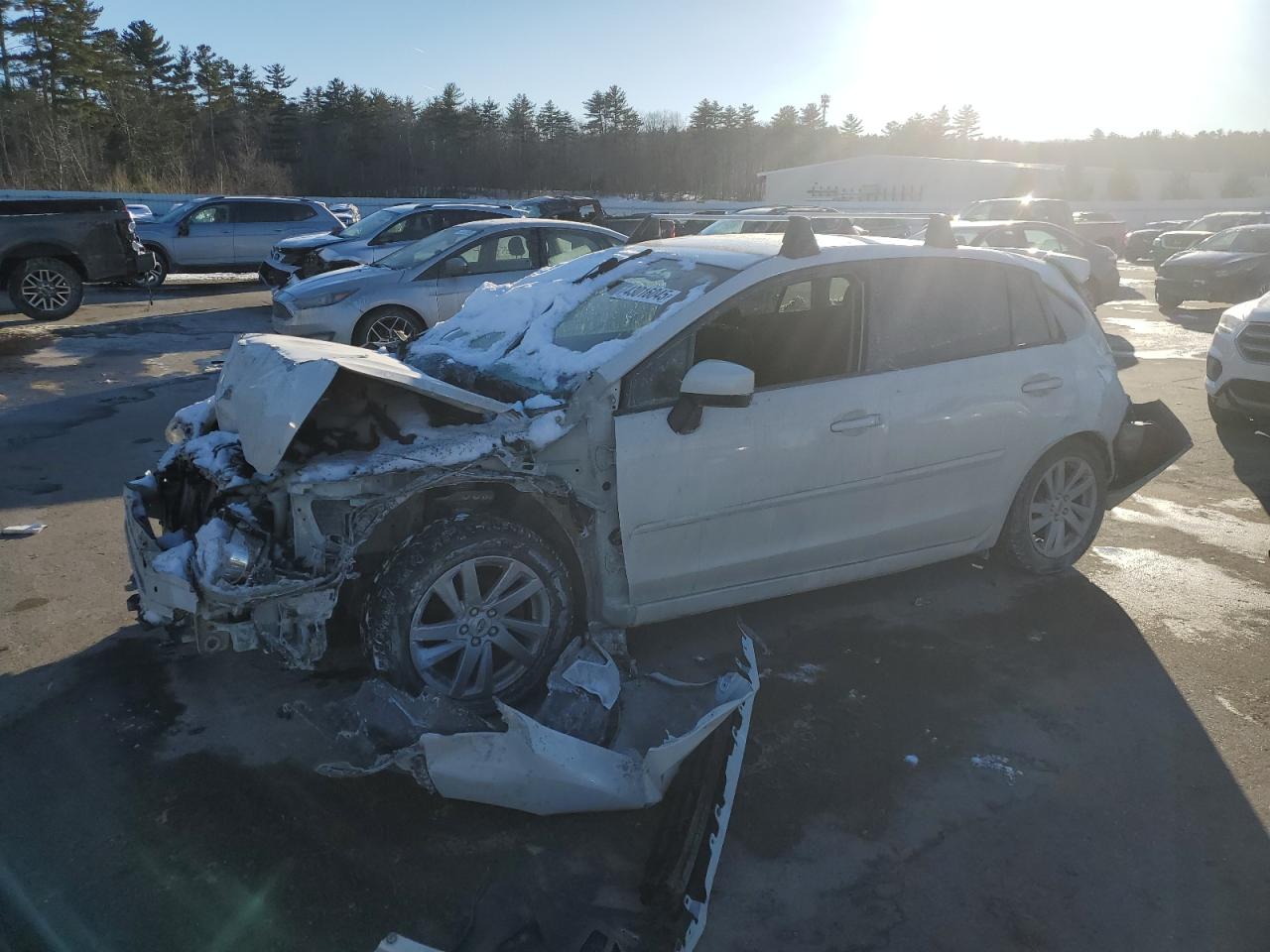 SUBARU IMPREZA PR 2015