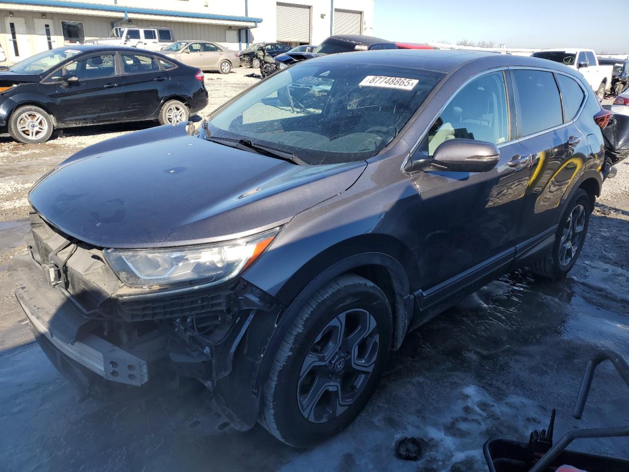 HONDA CR-V EX 2019