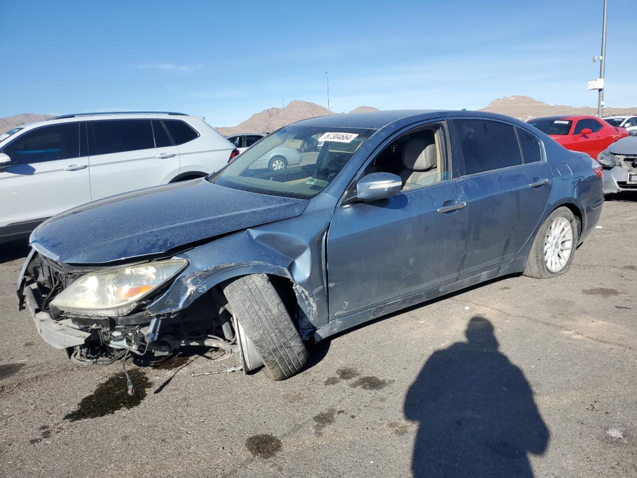 HYUNDAI GENESIS 3. 2009