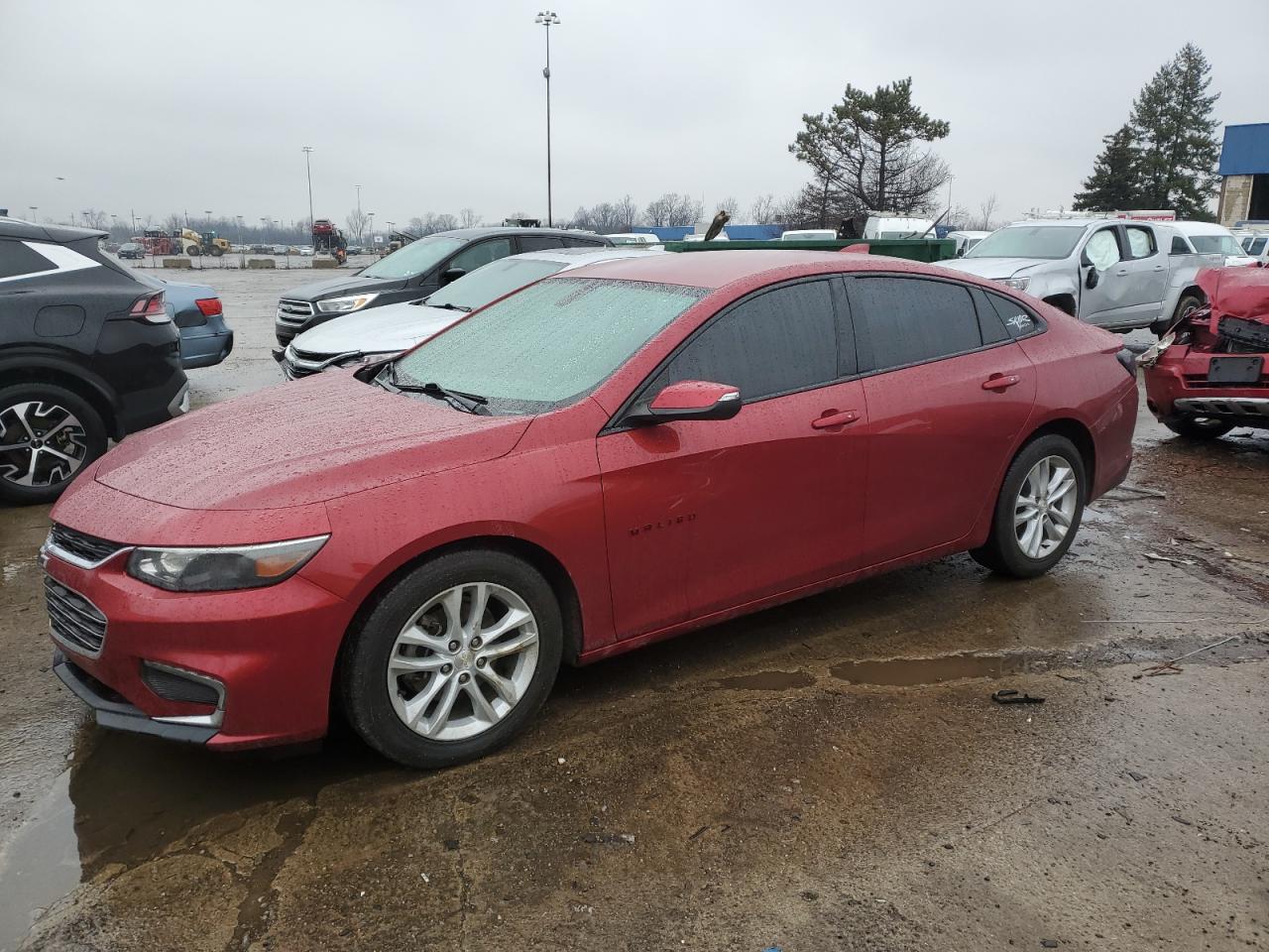 CHEVROLET MALIBU LT 2016
