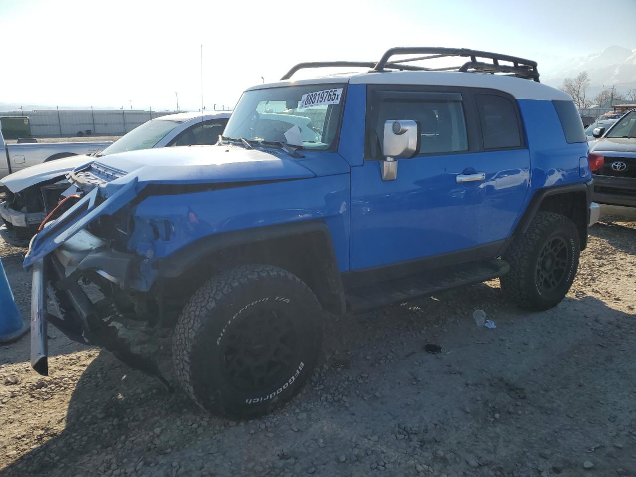 TOYOTA FJ CRUISER 2007
