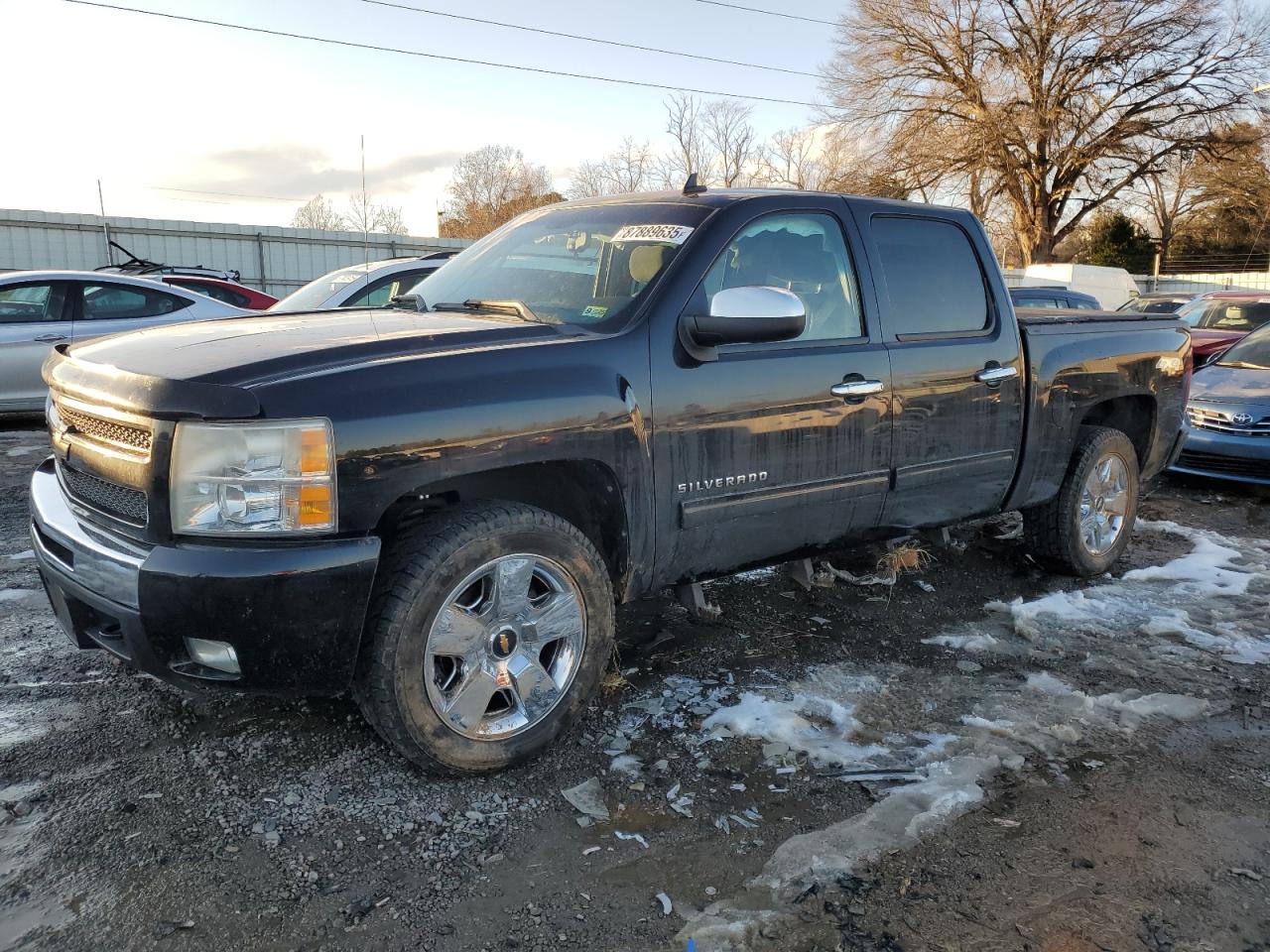 CHEVROLET SILVERADO 2011