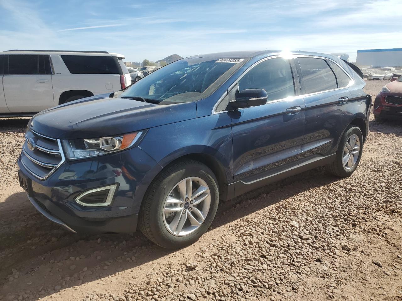 FORD EDGE SEL 2017