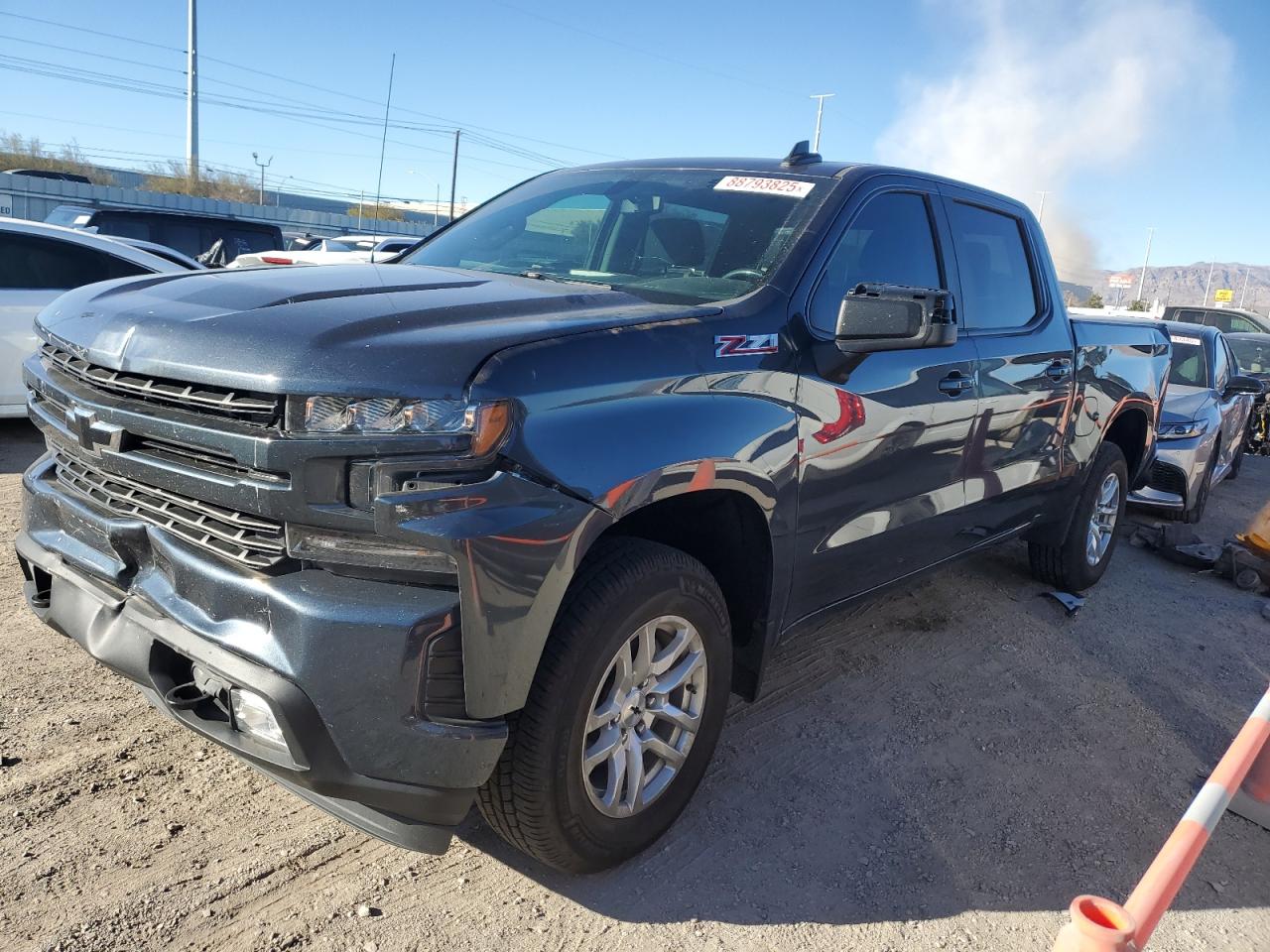 CHEVROLET SILVERADO 2021