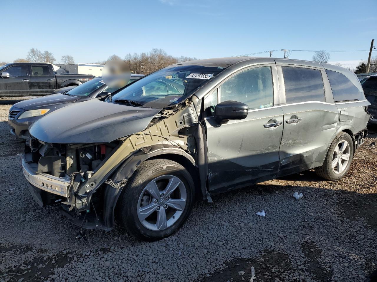 HONDA ODYSSEY EX 2019