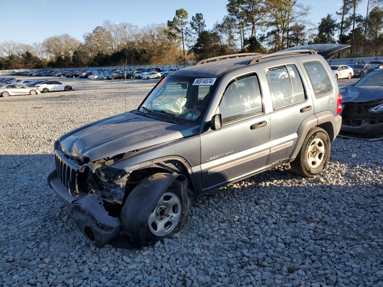 JEEP LIBERTY SP 2002